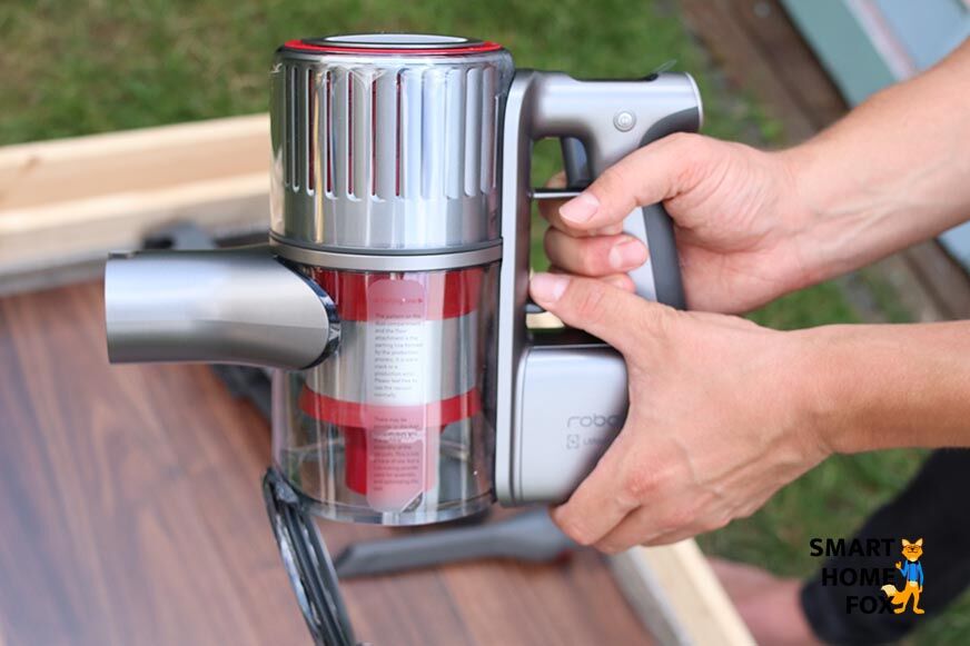 Die Entleerung des Roborock H7